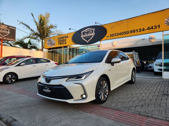 TOYOTA COROLLA 1.8 VVT-I HYBRID FLEX ALTIS CVT TOYOTA COROLLA 1.8 VVT-I HYBRID FLEX ALTIS CVT